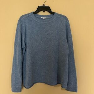 REFORMATION BLUE CASHMERE SWEATER